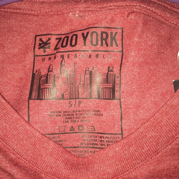Red zoo York t shirt - Picture 3 of 4